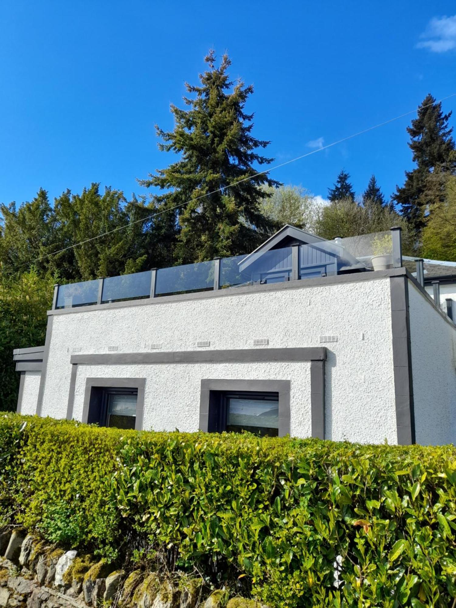 Cosy Lochside Cottage With Mountain And Sea Views Clynder Luaran gambar